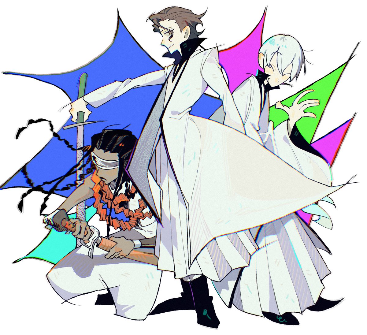 야텅코 tweet media