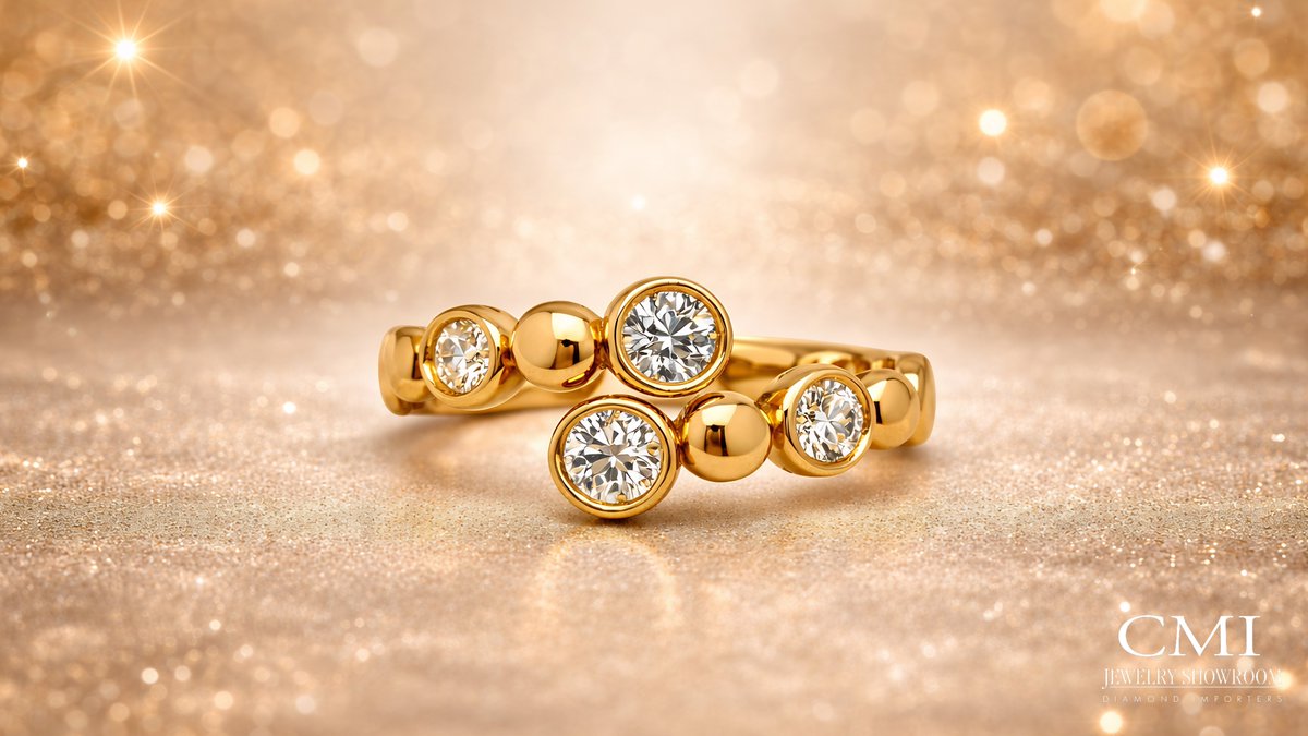 CMI_Jewelry's tweet image. Today we’re showing off a gorgeous yellow gold fashion ring featuring a total of .79 carats of dazzling diamonds, beautifully set in a sleek bezel design. The clean lines and modern style make this piece both timeless and elegant.

#CMIJewelry #AprilBirthstone #Raleigh