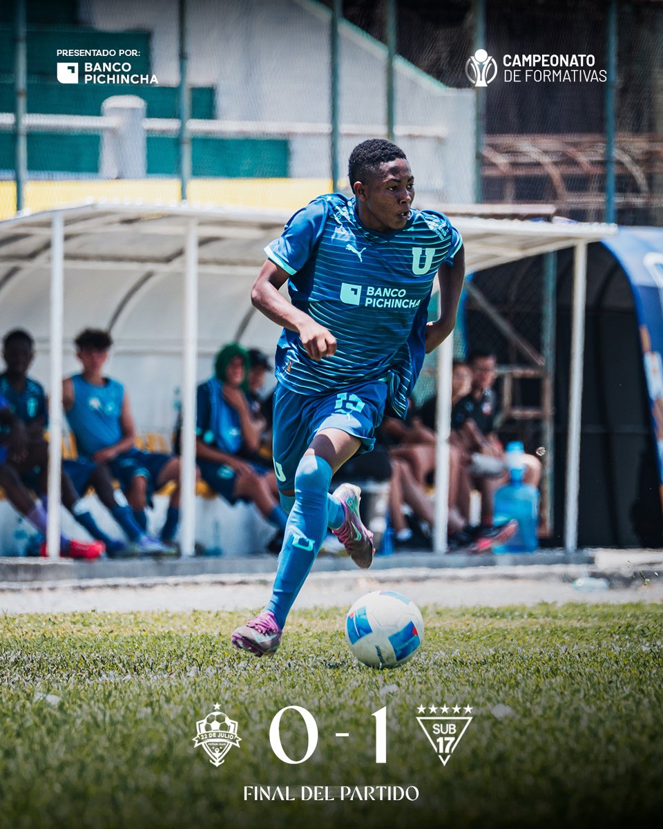 Formativas LDU tweet media