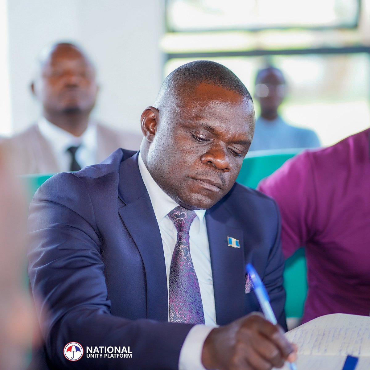 National Unity Platform tweet media