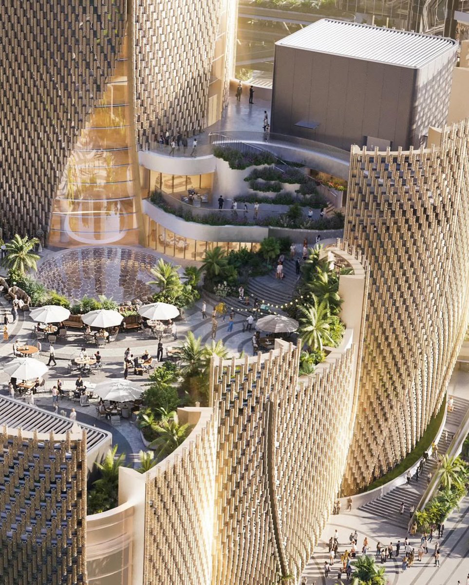 Designed as a sequence of interconnected volumes, the museum breaks ...