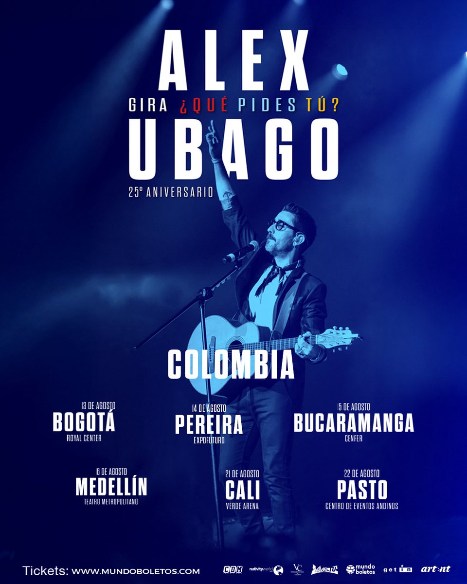 Alex Ubago Oficial tweet media