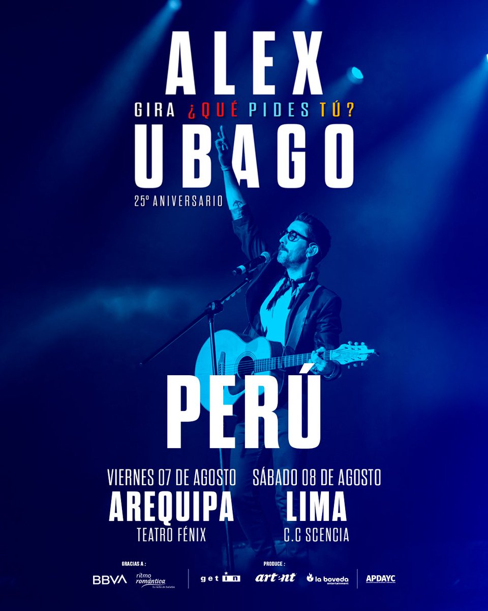 Alex Ubago Oficial tweet media