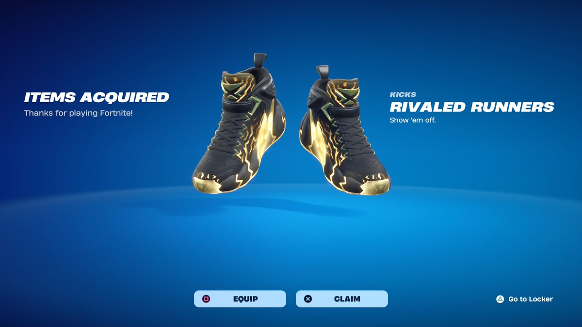 Despite all the shit that's going on I'm surprisingly enjoying this season #Fortnite