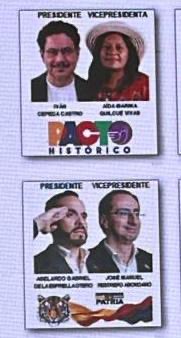 No hace falta mostrar todo el tarjetón…
solo ese pedacito:
El fracaso vs. el milagro.