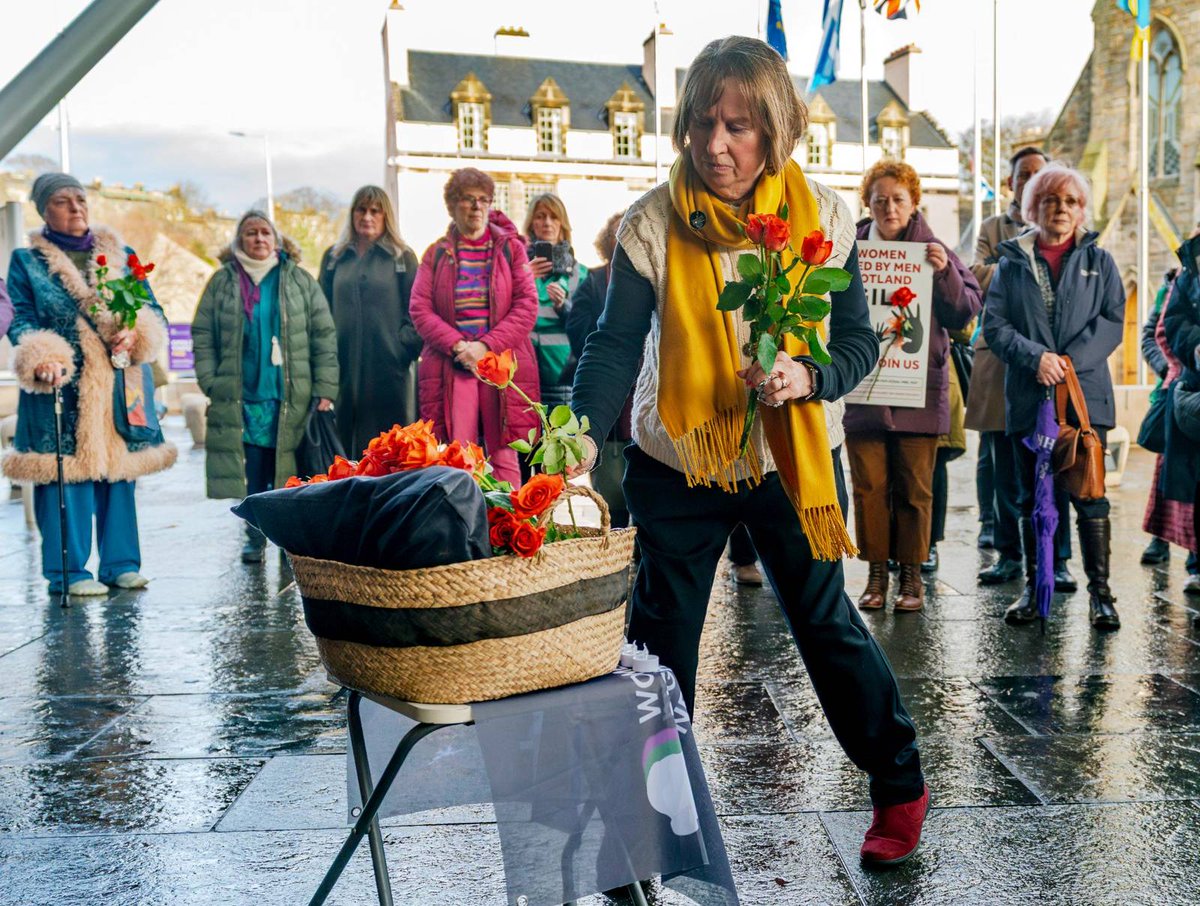 WRNScotland's tweet image. Thank you to @DrPamGosal for hosting our Vigil for women killed by men in Scotland as part of #16DaysOfActivism 
And speaking at our #MVAWG event
