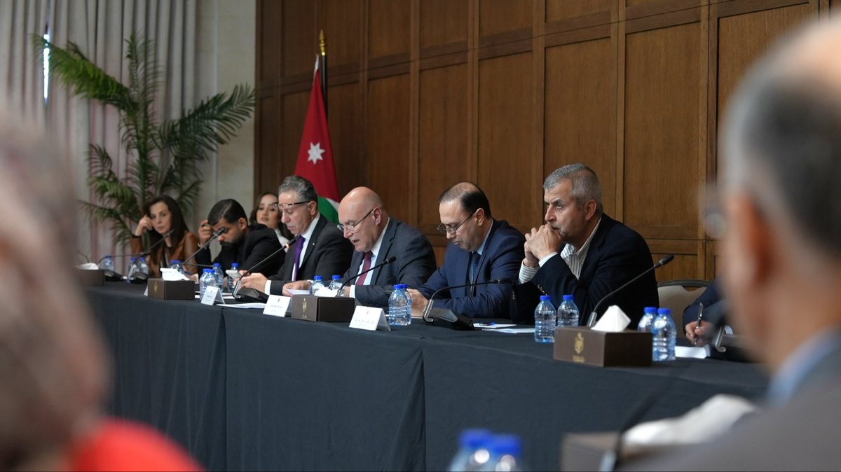 Prime Ministry of Jordan tweet media