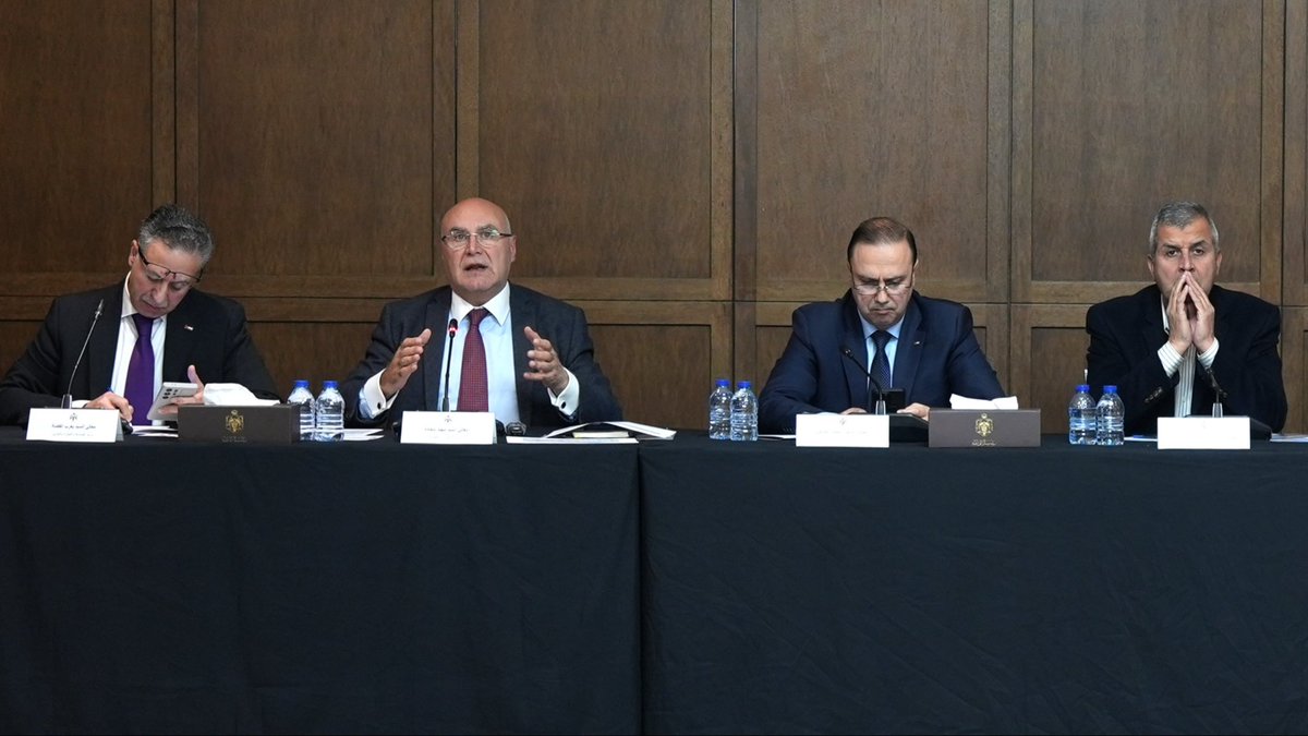 Prime Ministry of Jordan tweet media