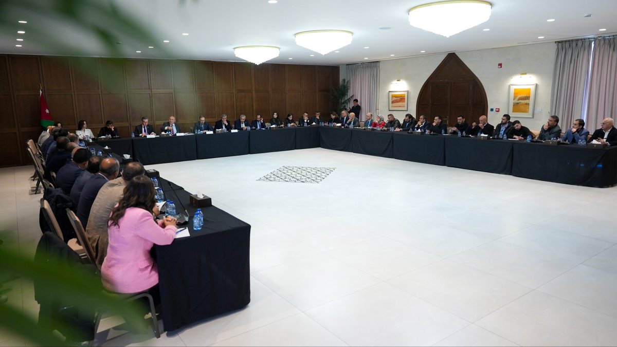 Prime Ministry of Jordan tweet media