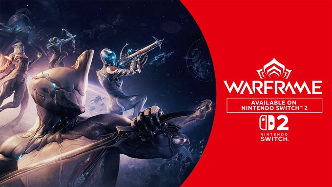 JouerAWarframe's tweet photo. #Warframe est maintenant disponible sur Nintendo Switch 2 !

Obtenez GRATUITEMENT le Pack Ambimanus en vous connectant à cette version Switch 2 de Warframe avant le 15 avril : https://t.co/5bPvMVOXnJ https://t.co/rxgN5Giiok