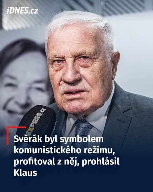 Ajejej 
Klaus řekl pravdu a soudruzi z Letné 
se budou zlobit.