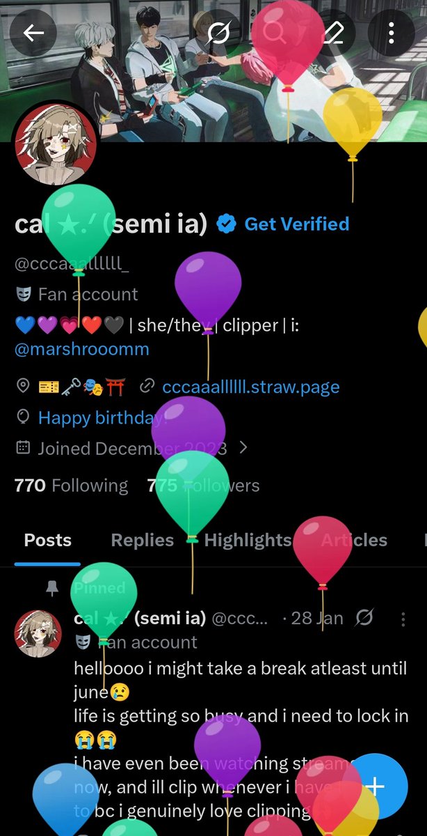 cal ★.ᐟ (semi ia) tweet media