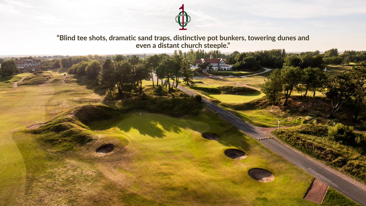 HeskethGolfClub's tweet image. A big thank you to Paul for his excellent @top100golf review of our links, perfectly located on #EnglandsGolfCoast for anyone travelling to The Open or the AIG Women's Open this summer. 

#TheOpen #HeskethGolfClub
