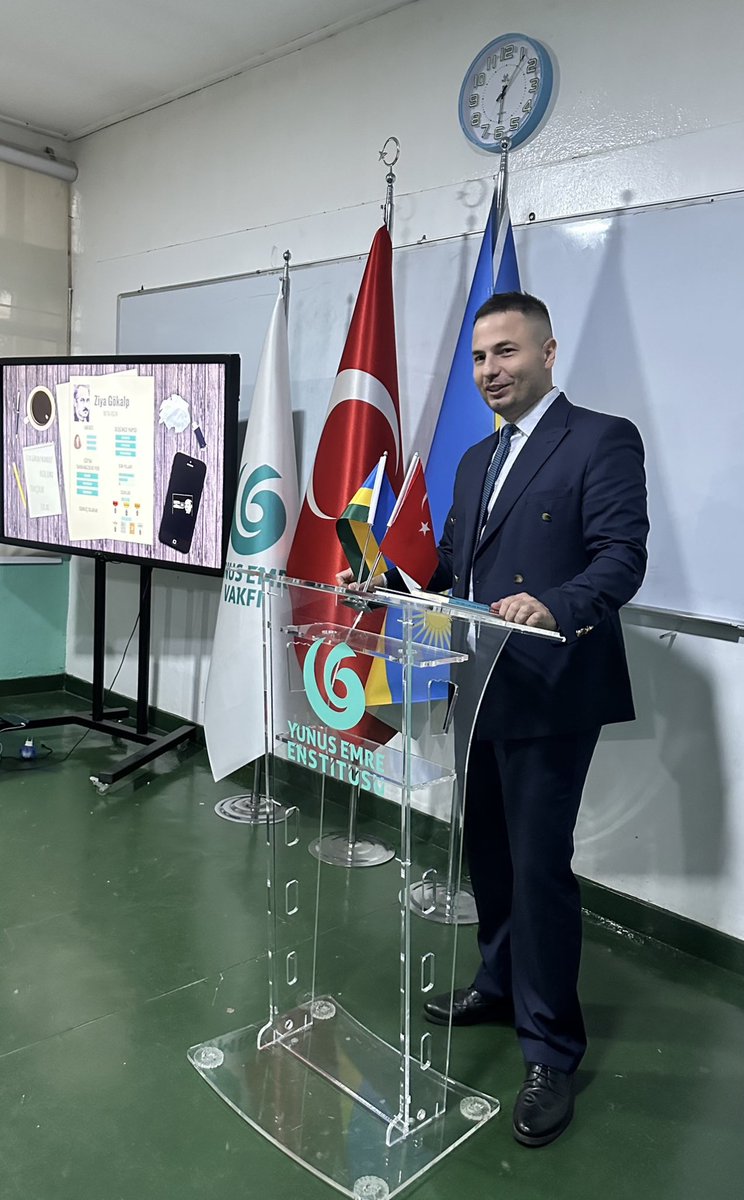 Yunus Emre Enstitüsü Ruanda tweet media