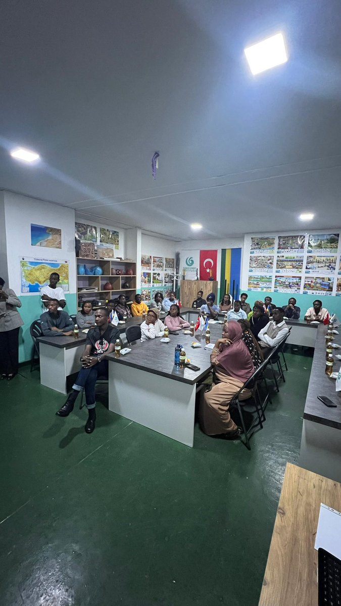 Yunus Emre Enstitüsü Ruanda tweet media