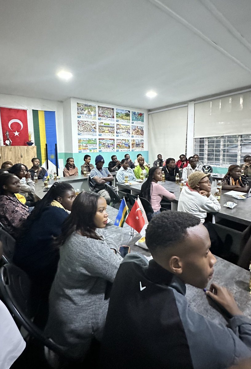 Yunus Emre Enstitüsü Ruanda tweet media