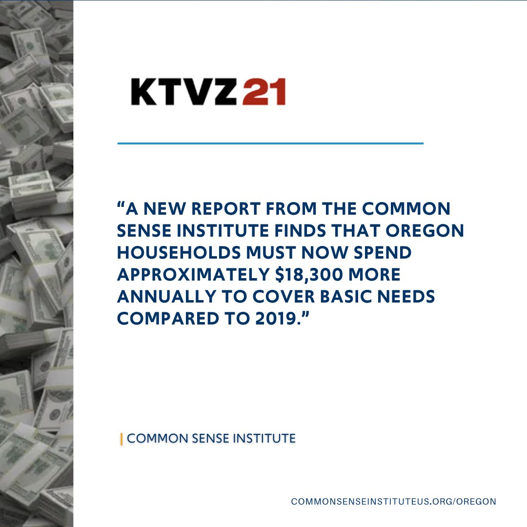 Common Sense Institute Oregon tweet media