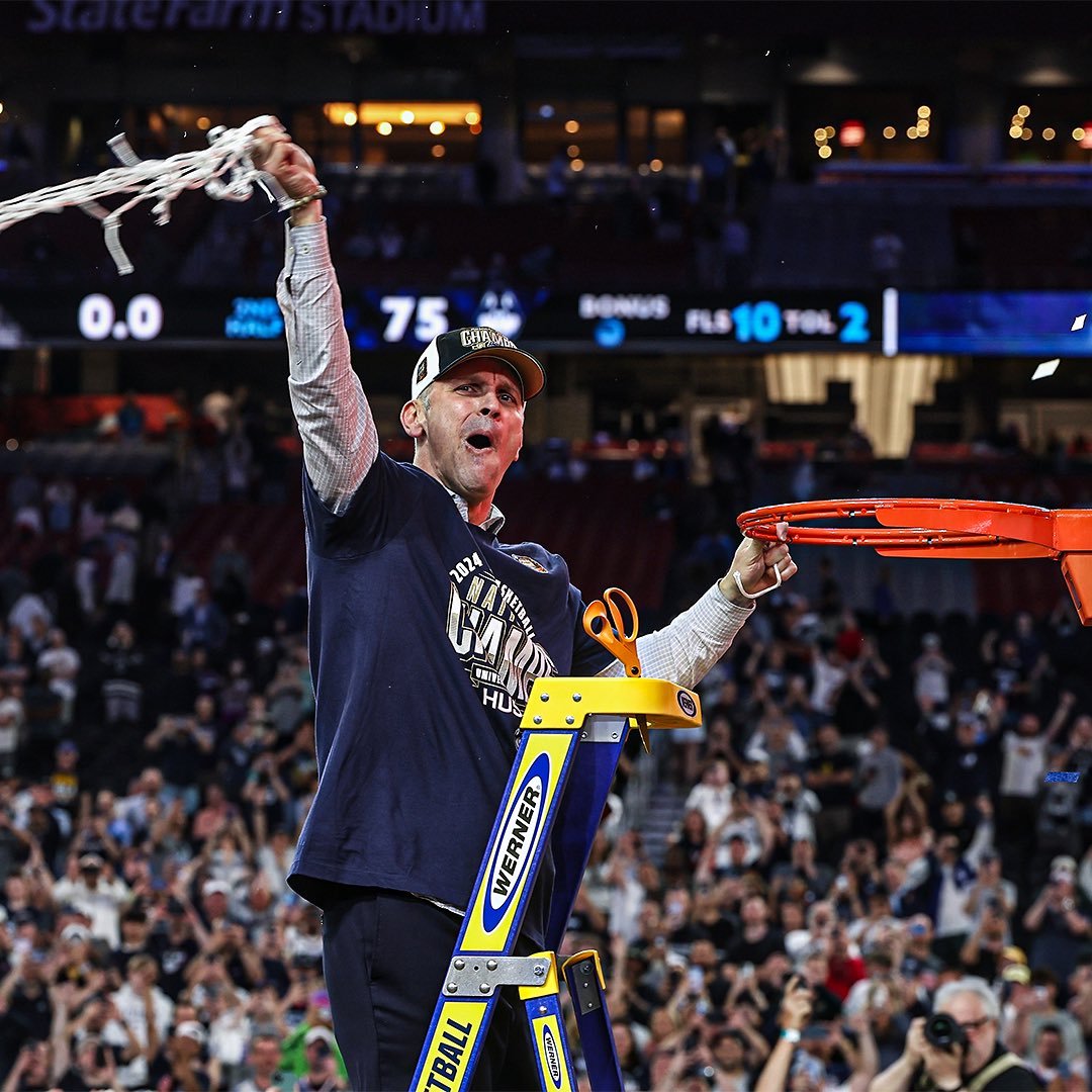 Since 2010-11, every time UConn gets past the Round of 32 they win the National Championship 👀

👀 2025‑26: Currently in Round of 16
❌ 2024‑25: Lost Round of 32
🏆 𝟐𝟎𝟐𝟑‑𝟐𝟒: 𝐍𝐚𝐭𝐢𝐨𝐧𝐚𝐥 𝐂𝐡𝐚𝐦𝐩𝐢𝐨𝐧𝐬
🏆 𝟐𝟎𝟐𝟐‑𝟐𝟑: 𝐍𝐚𝐭𝐢𝐨𝐧𝐚𝐥 𝐂𝐡𝐚𝐦𝐩𝐢𝐨𝐧𝐬
❌