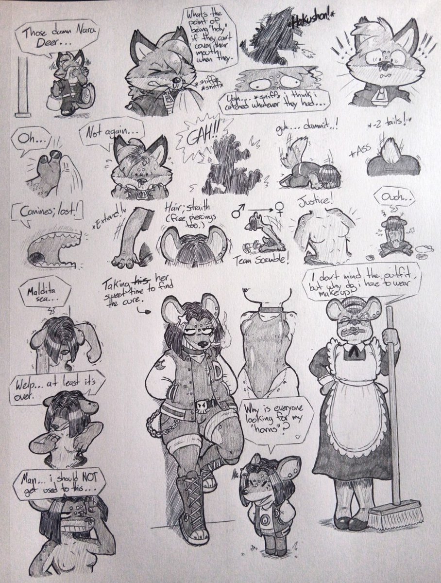 Kitsu-Katsune tweet media