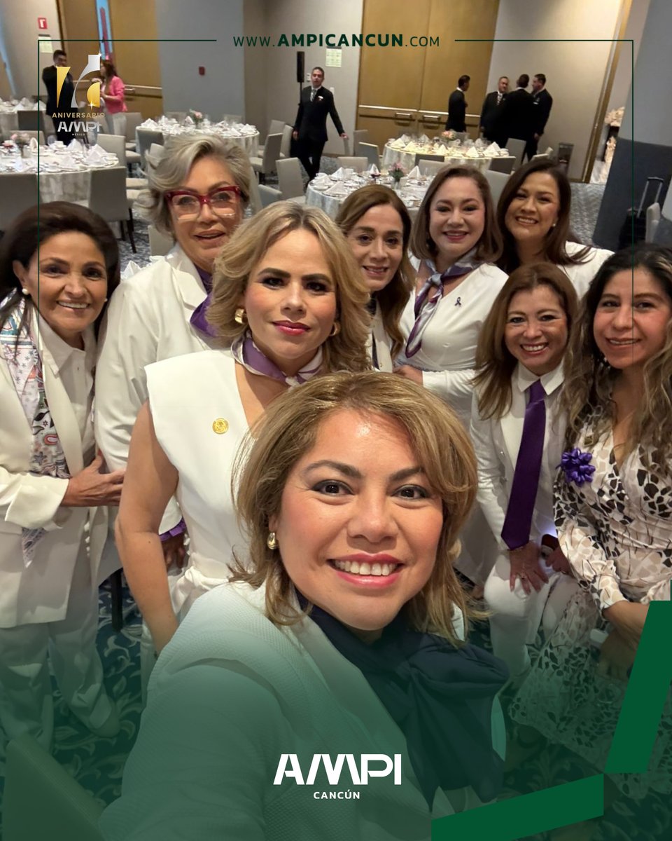 Así se vivió el 7mo Foro de la Mujer Inmobiliaria AMPI 2026.

Agradecimiento especial a Paula Talavera por representar a AMPI Cancún, impulsando el liderazgo femenino en el sector inmobiliario.