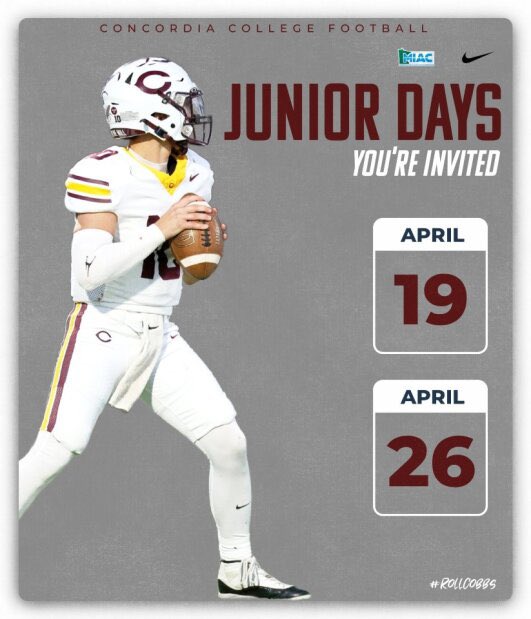WalkerLoui32867's tweet photo. Thank you @CoachCBraaten for the junior day invite very excited to get up there! https://t.co/GNStbuS226