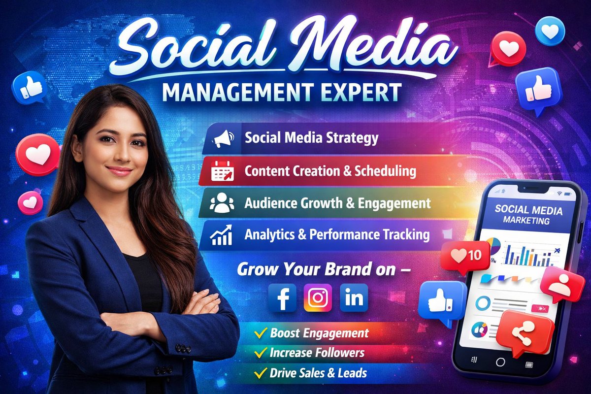 diptyroyb's tweet photo. Grow Your Brand with a Social Media Management Expert!
Struggling to grow your business online?
Let me help you turn your social media into a powerful marketing machine.
#SocialMediaManager #DigitalMarketingExpert #FacebookAds #InstagramMarketing #LinkedInGrowth #ContentCreation https://t.co/lvF1GzxT3r