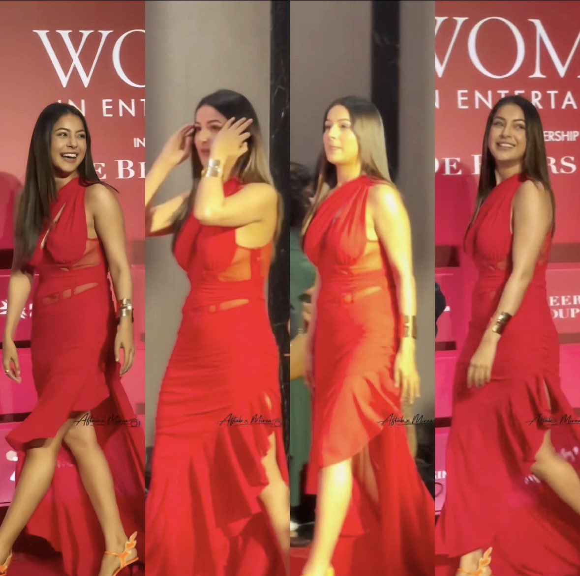 #ShehnaazGill at The Hollywood reporter, Women in entertainment award night 

Pretty Lady in ♥️
<a href="/ishehnaaz_gill/">Shehnaaz Gill</a>