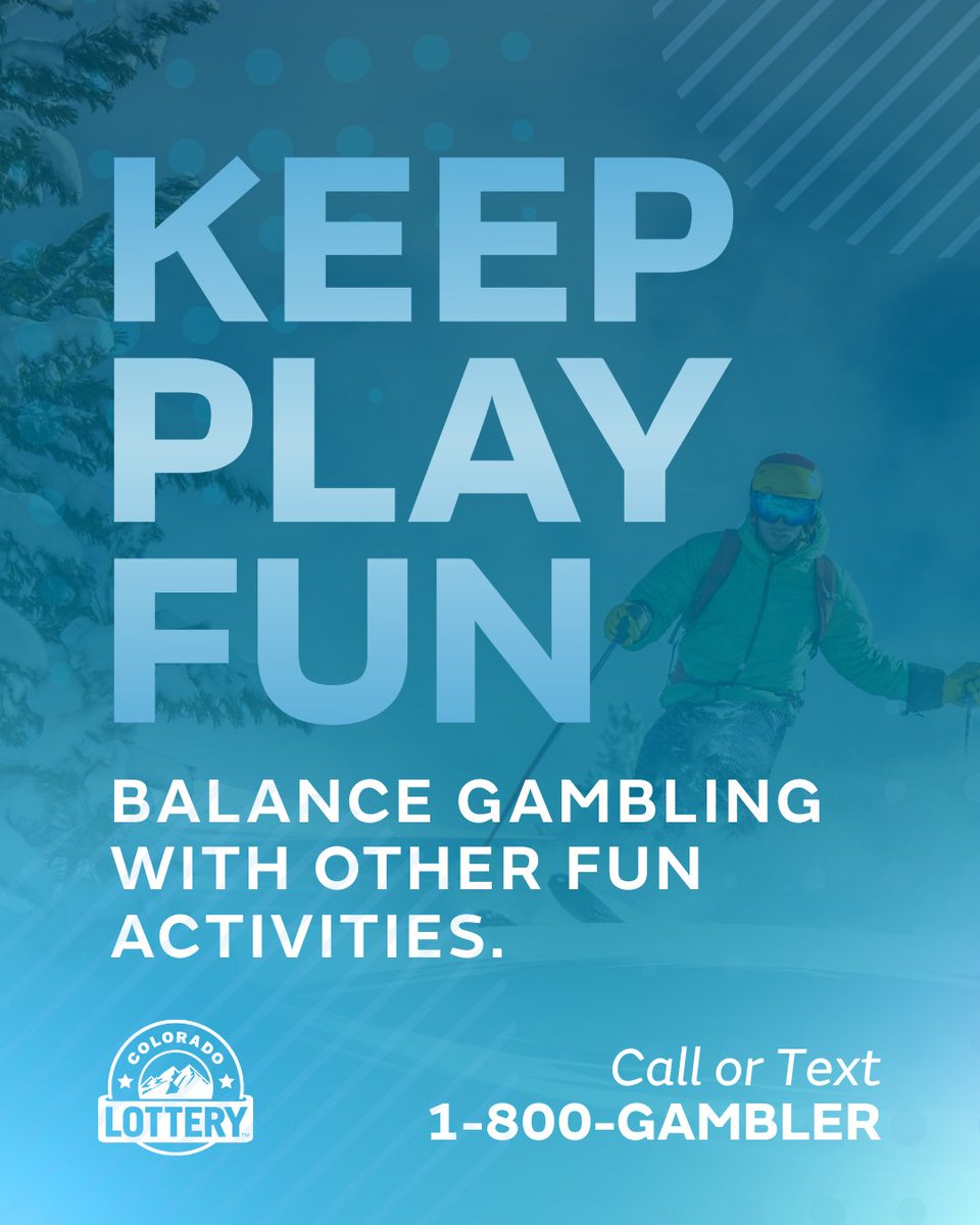 Colorado Lottery tweet media