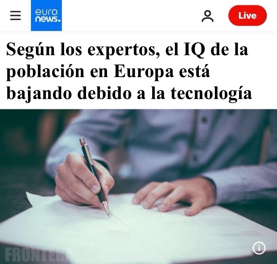 Ahora los llaman “tecnología”.