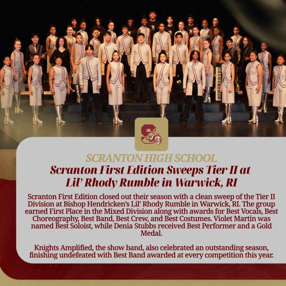 Scranton High School tweet media