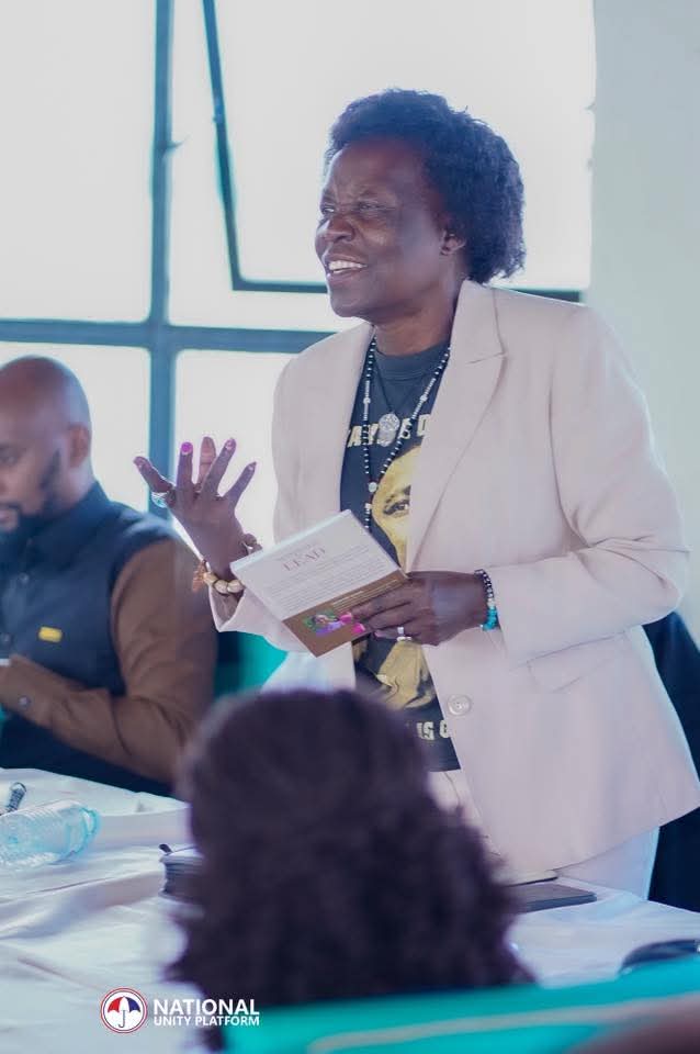 NkunyingiMuwad1's tweet image. Attended NUP Retreat for MPs and Local Government Leaders. President Kyagulanyi addressed us virtually. 
#MP KYADONDO EAST