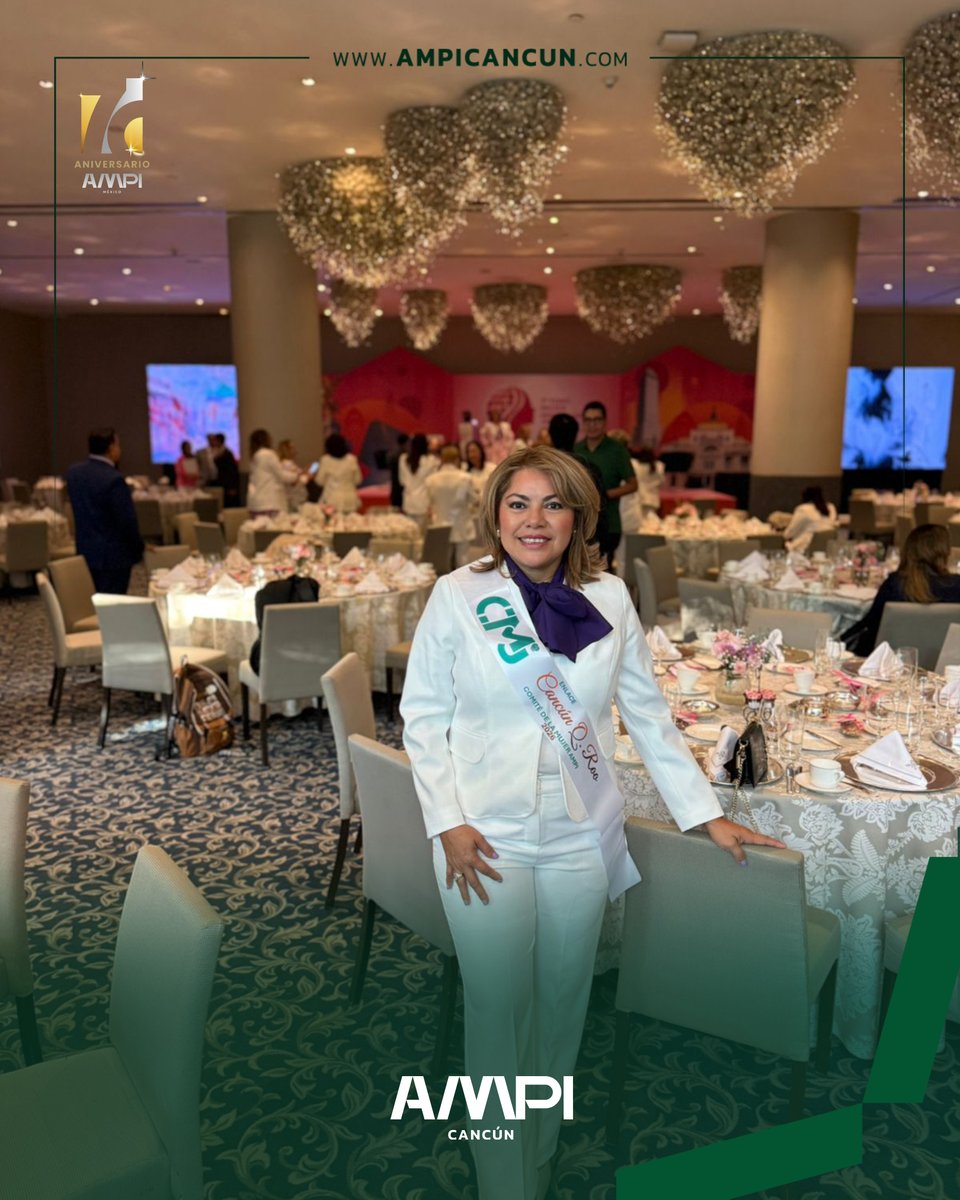 Así se vivió el 7mo Foro de la Mujer Inmobiliaria AMPI 2026.

Agradecimiento especial a Paula Talavera por representar a AMPI Cancún, impulsando el liderazgo femenino en el sector inmobiliario.