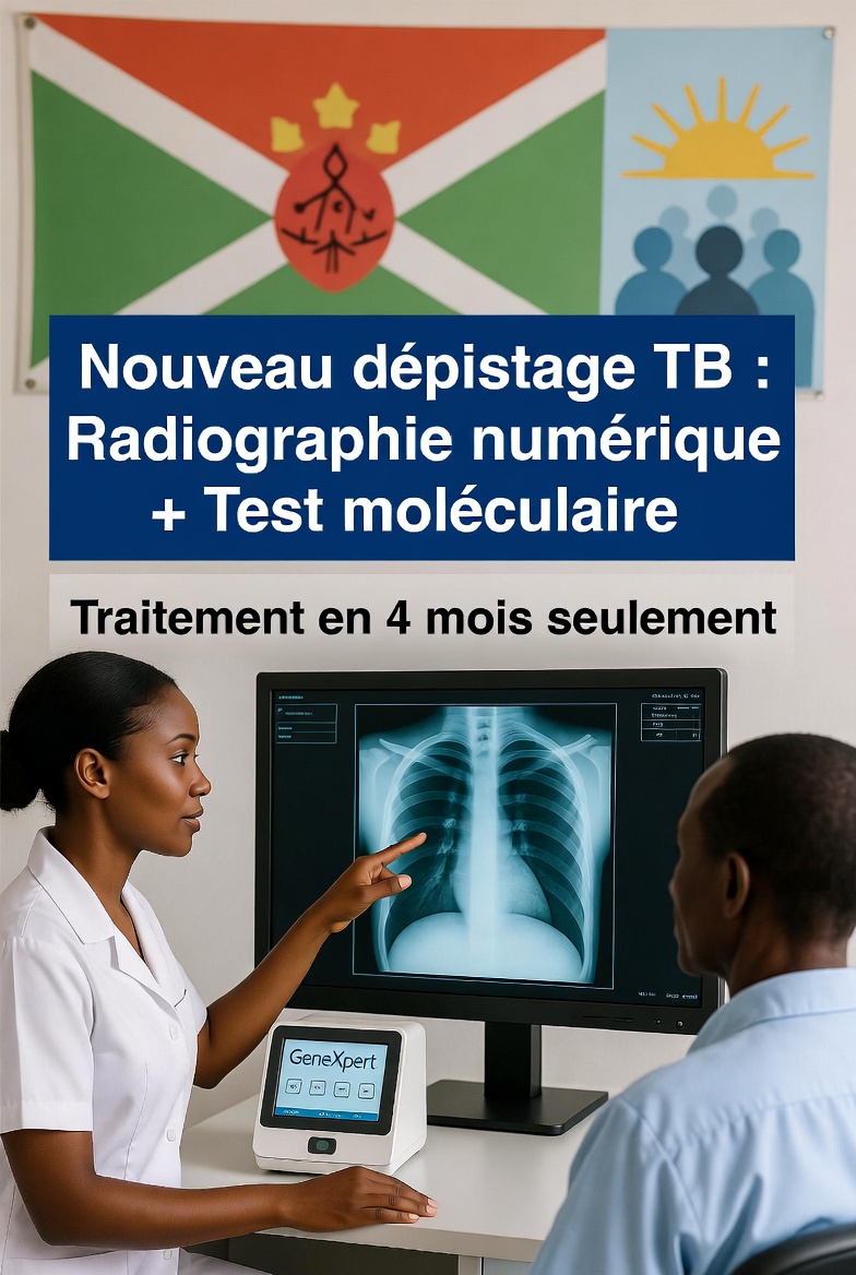 Isoko_fm's tweet photo. Le #Burundi s'apprête à introduire un nouveau système de dépistage de la tuberculose: radiographies numériques couplées au test moléculaire. Le programme de lutte contre la TB annonce aussi un schéma thérapeutique de 4 mois pour la tuberculose sensible. https://t.co/oBup2UKehn https://t.co/CExySoYUPY