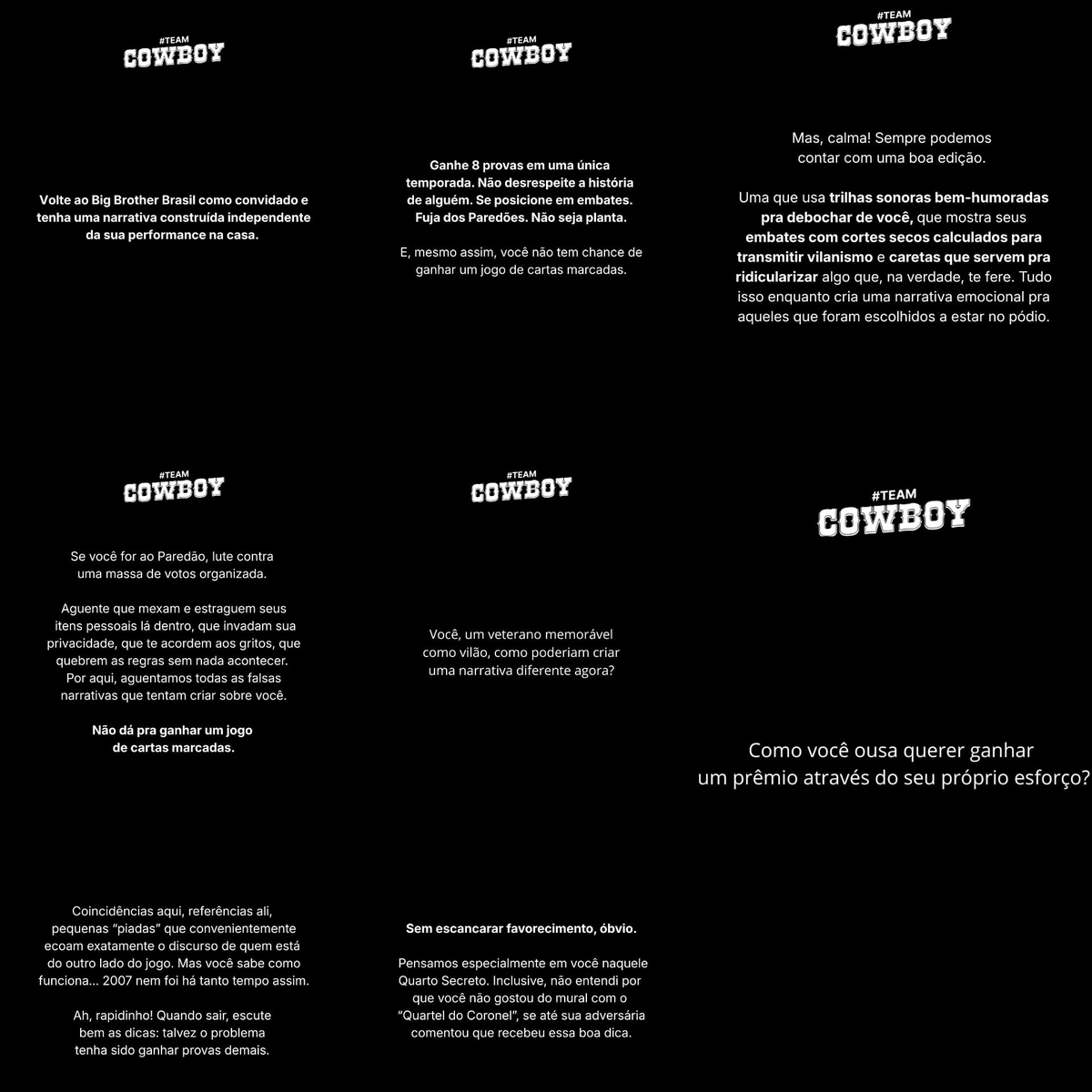 Antenados #BBB26 tweet media