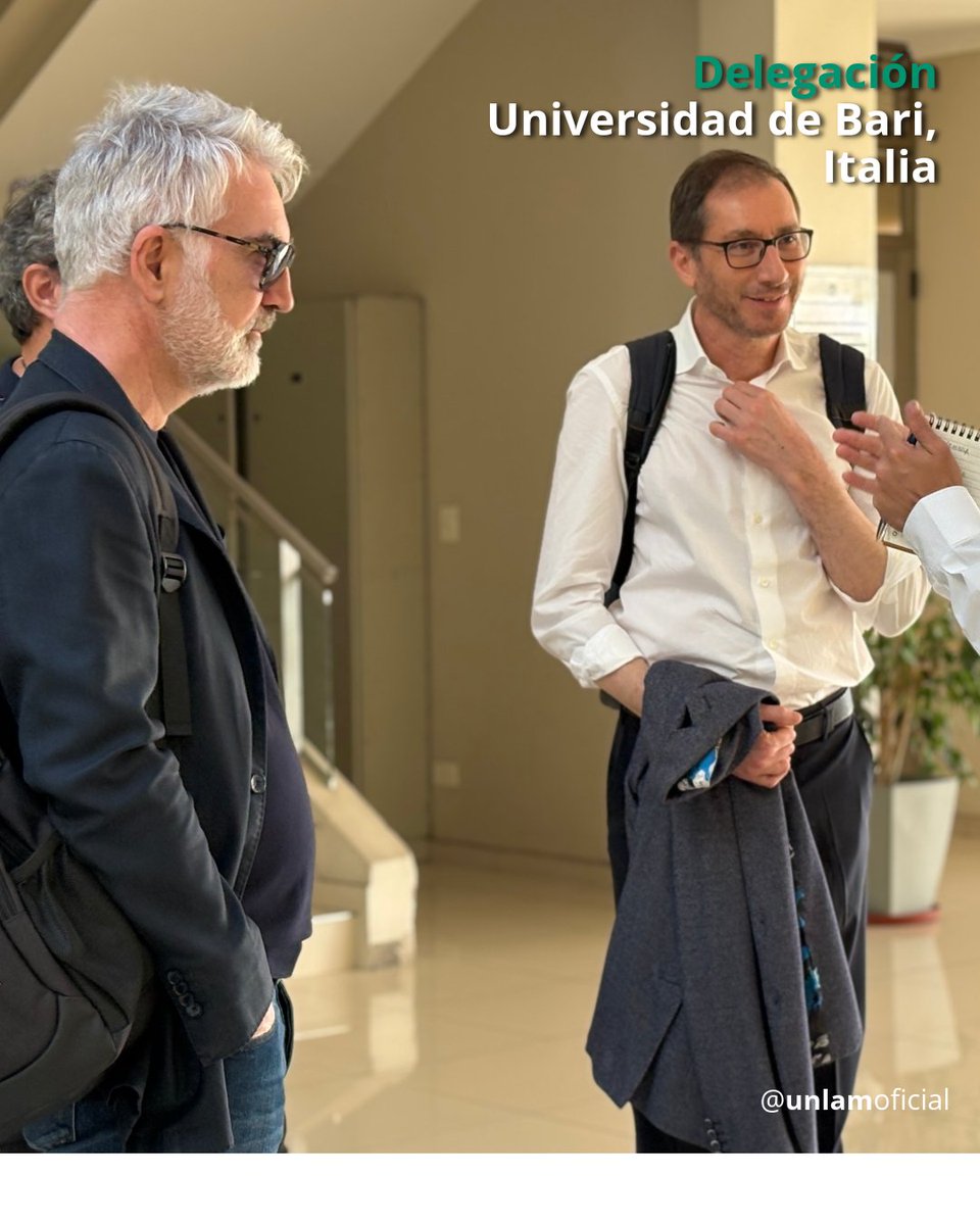 UnlamOficial's tweet photo. Tenemos la Universidad más linda, y por eso el mundo entero quiere conocerla 💚🏛️🇦🇷

🗺️ Representantes de Estados Unidos, Finlandia, Italia y Rusia visitaron el campus y charlaron con autoridades y estudiantes.

Para más información:
☎️ 4480-8900, interno 8923 https://t.co/D6Ze3H1Px5