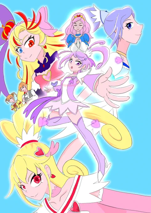 ドキプリメンバーたち