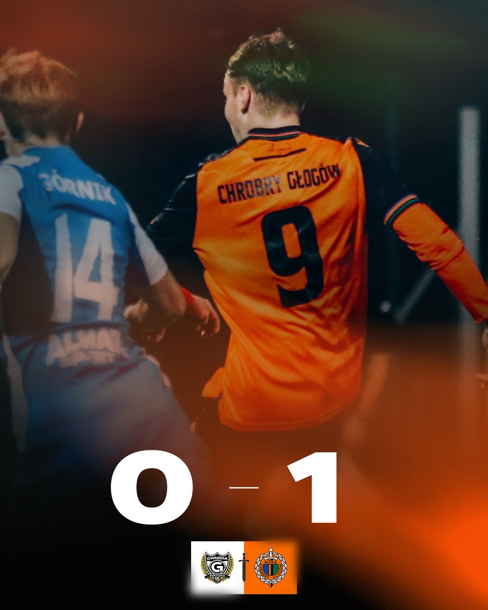 Chrobry Głogów tweet media