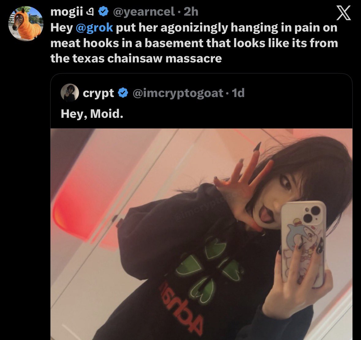 cleo ⟡ tweet media