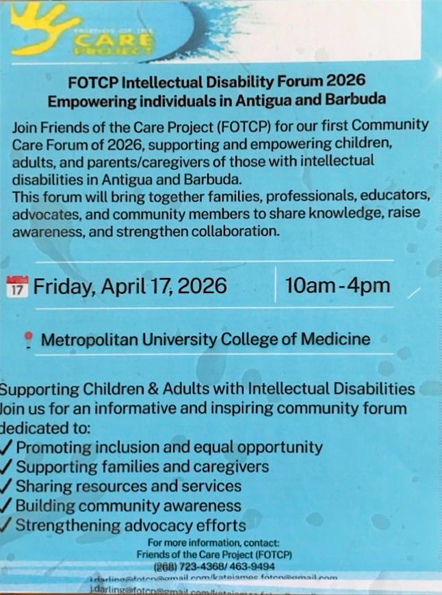 Sir Lester Bird Medical Centre tweet media