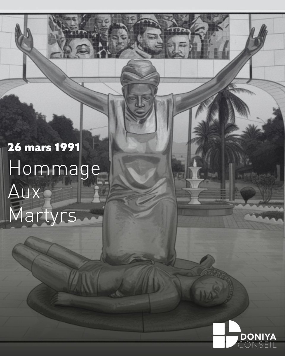 Se souvenir, c’est aussi continuer à construire. 🇲🇱

26 mars 1991.
Une date gravée dans notre histoire.
#doniya_conseil