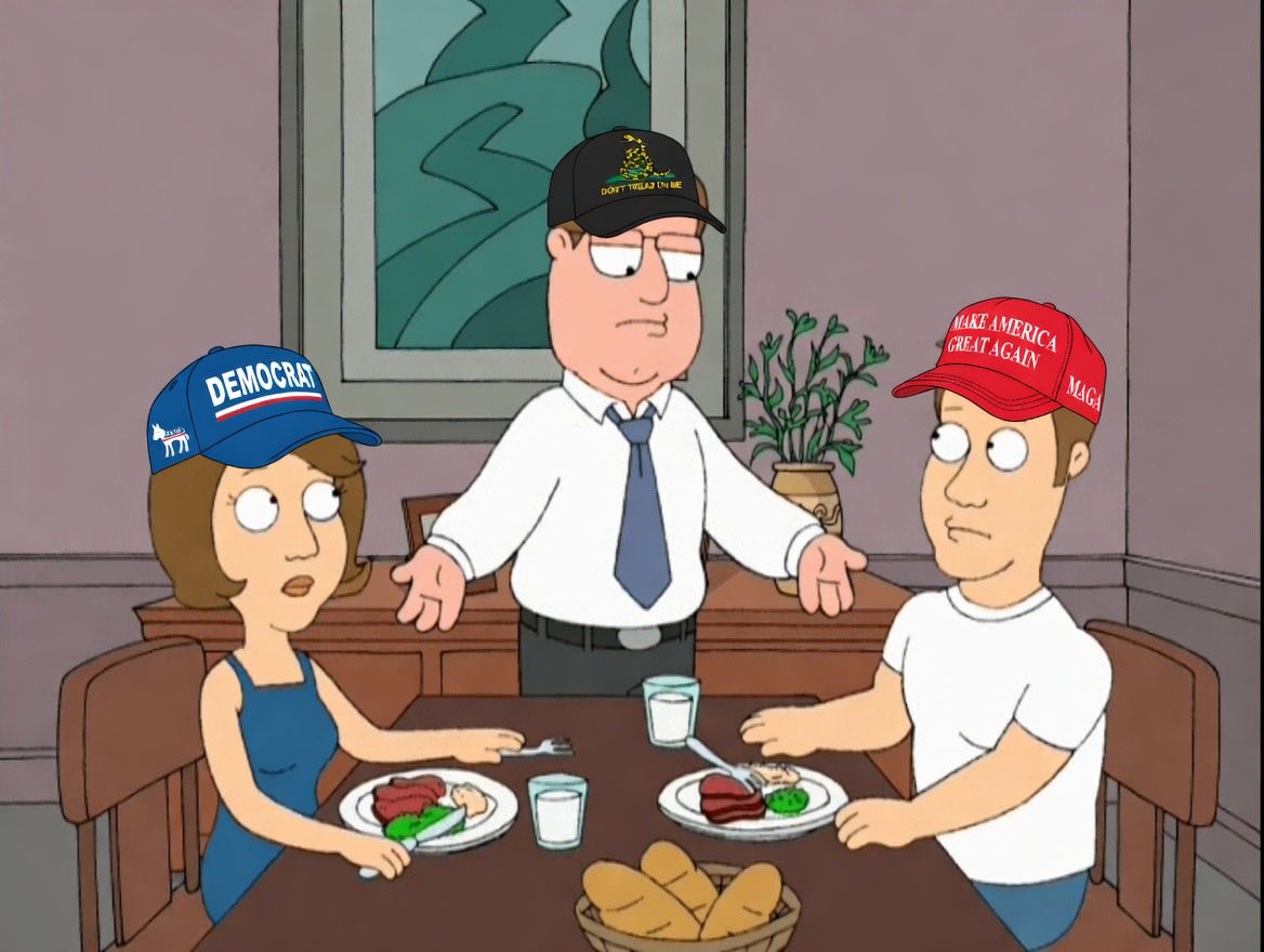 <a href="/HouseDemocrats/">House Democrats</a> Kids, kids! You’re both just... awful.