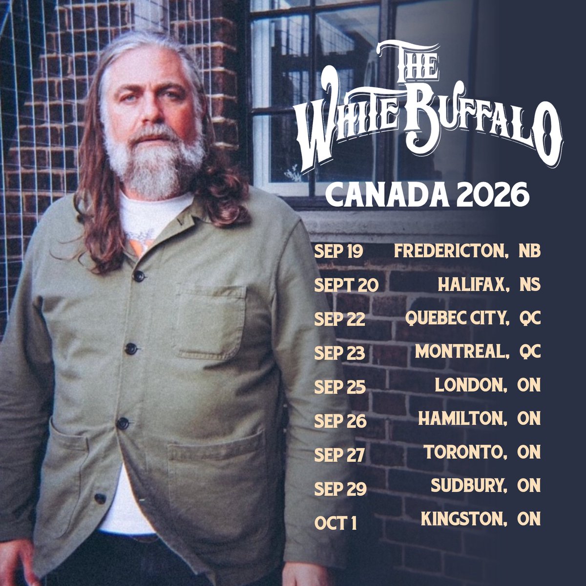 The White Buffalo tweet media
