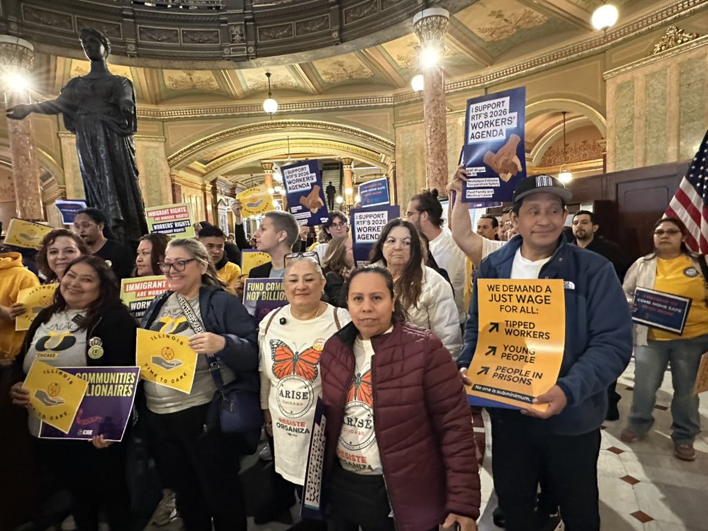 Arise Chicago tweet media