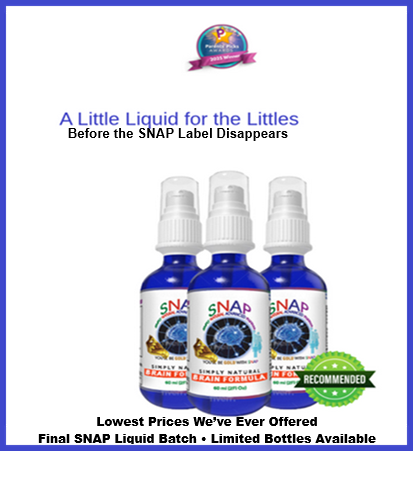 SNAP Brain Health Supplements tweet media