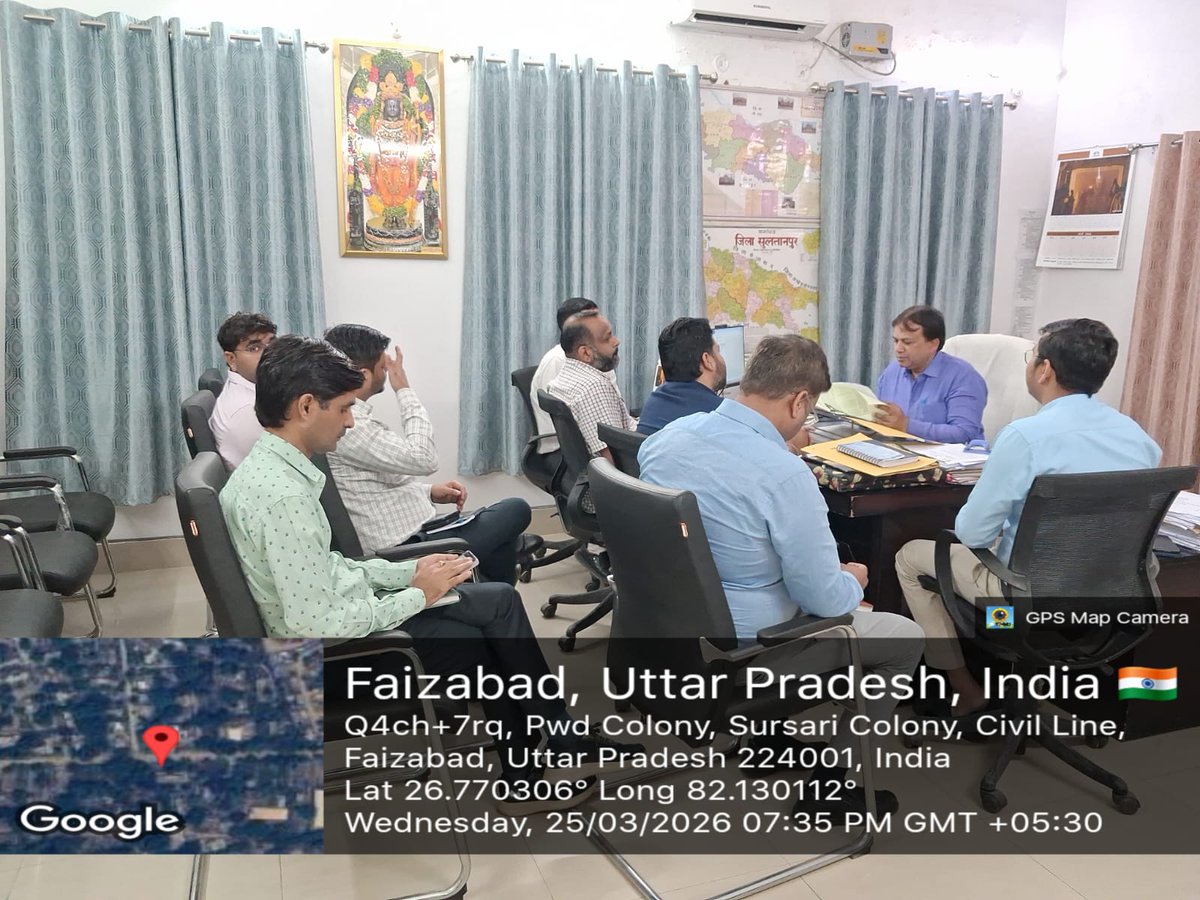 Chief Engineer Ayodhya zone tweet media