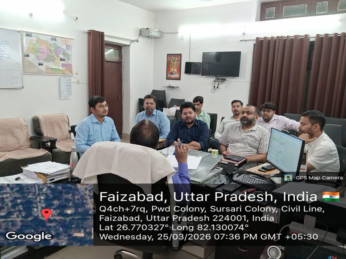 Chief Engineer Ayodhya zone tweet media