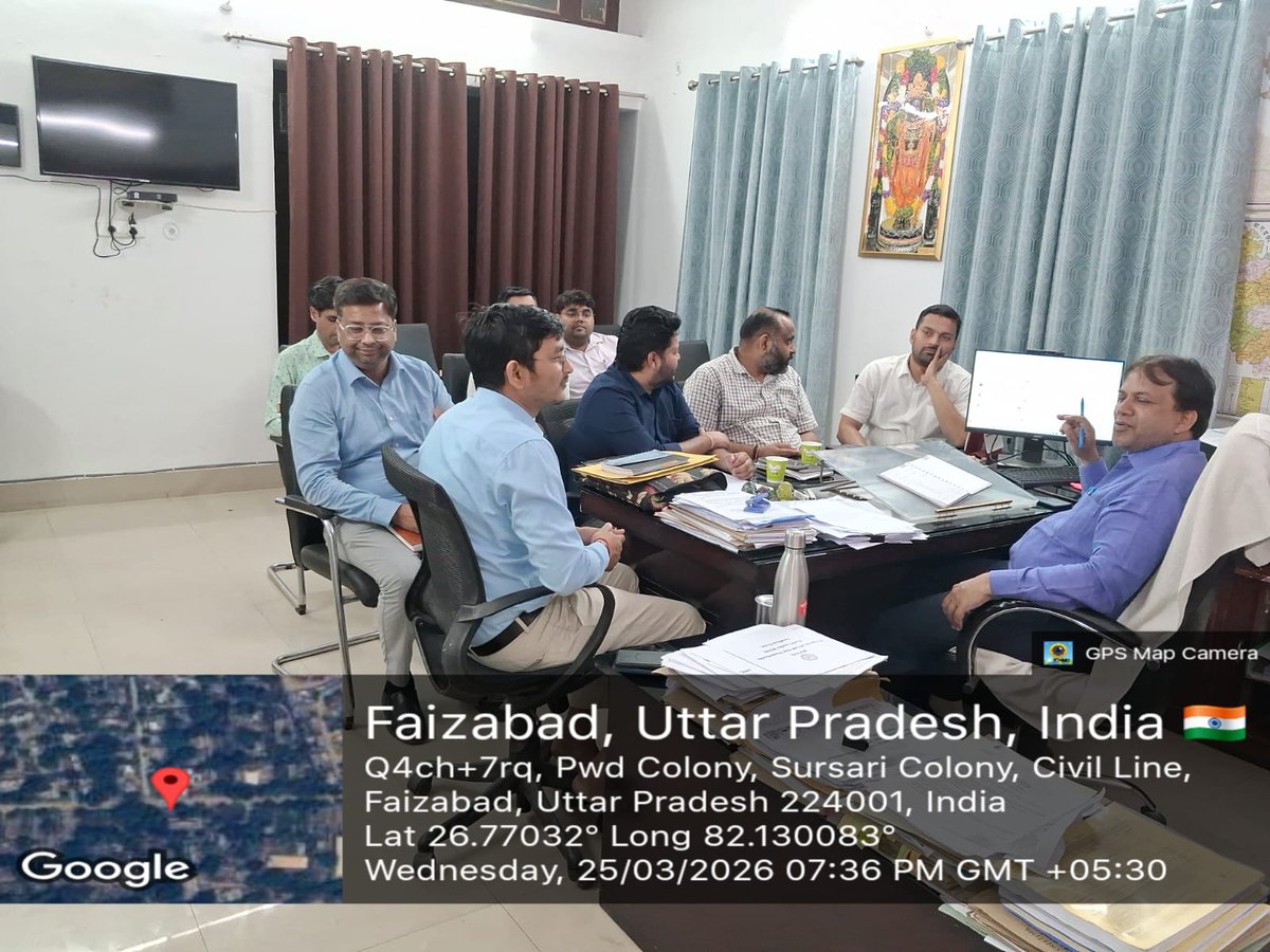 Chief Engineer Ayodhya zone tweet media