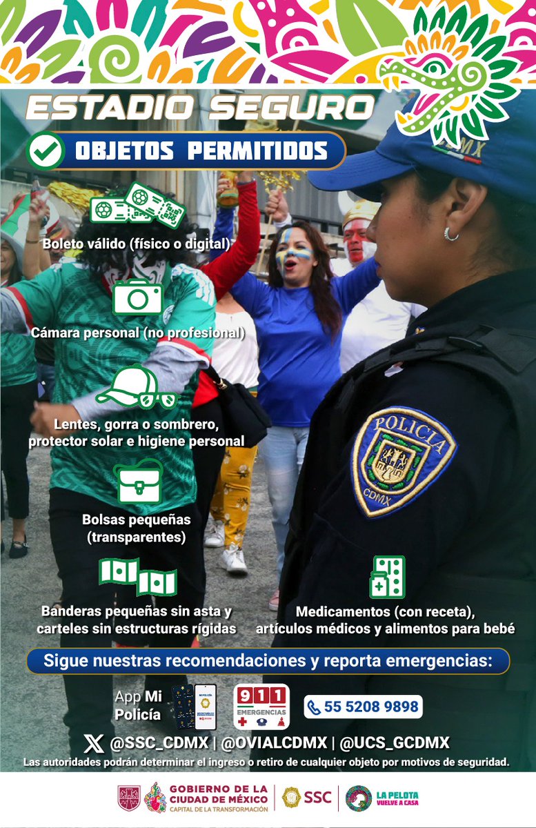 SSC CDMX tweet media