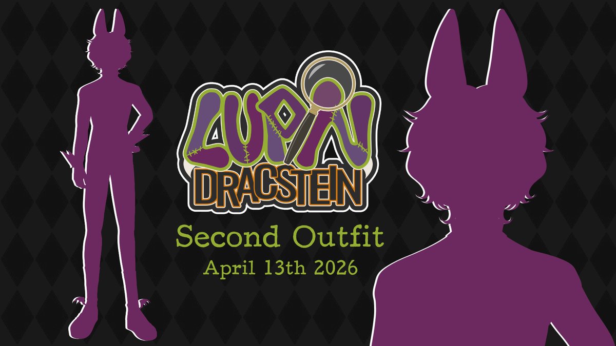 Lupin Dracstein🧛🔎VTuber tweet media