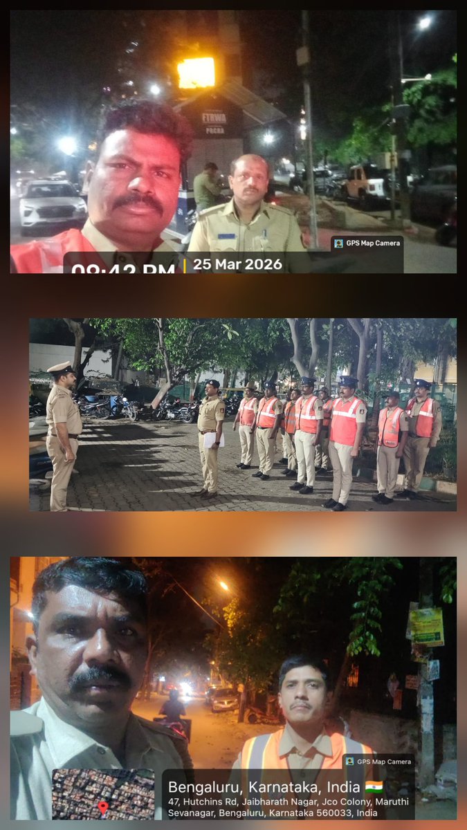 PULIKESHINAGAR BCP tweet media